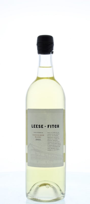 Leese-Fitch Sauvignon Blanc 2013 Front Bottle Shot