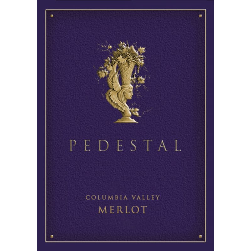 Long Shadows Vintners Pedestal Merlot 2011 Front Label