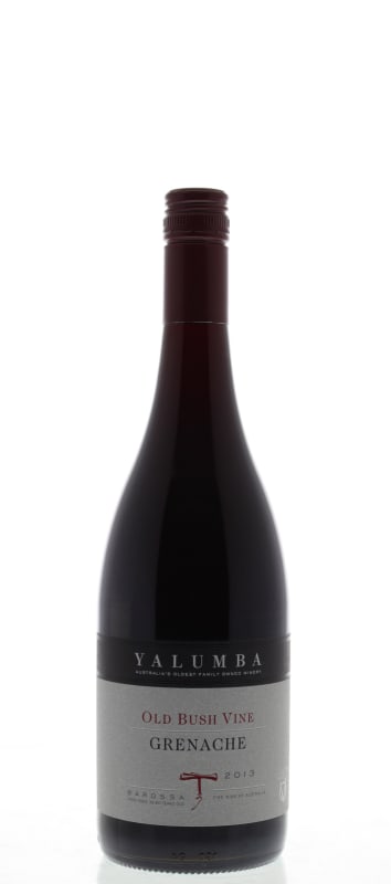 Yalumba Old Bush Vine Grenache 2013 Front Bottle Shot