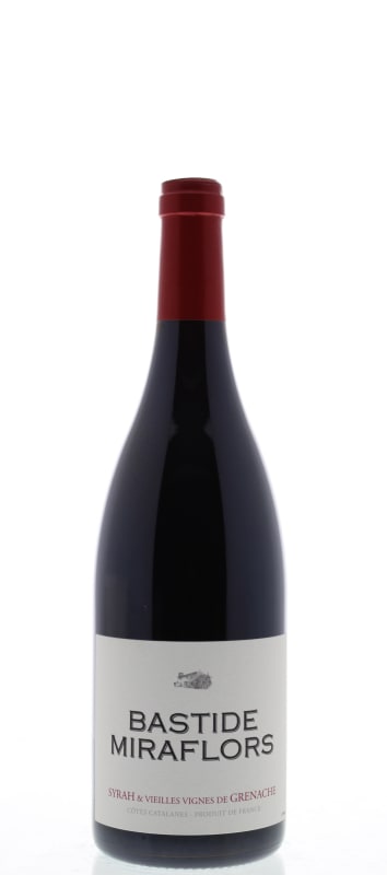 Domaine Lafage Bastide Miraflors Vieilles Vignes 2012 Front Bottle Shot