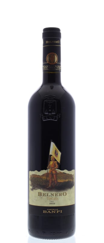 Banfi Belnero Toscana 2011 Front Bottle Shot