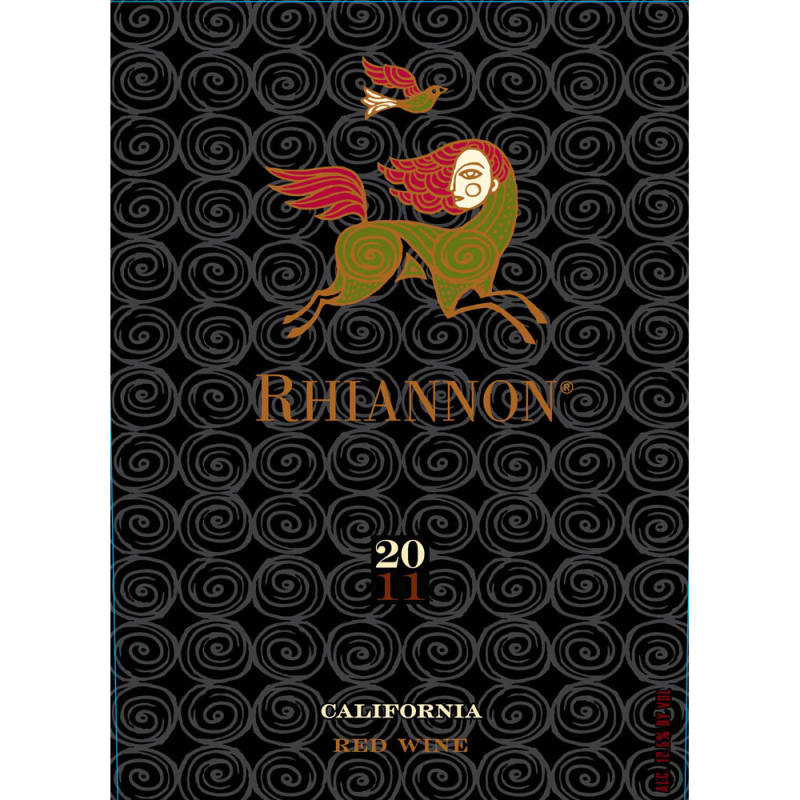 Rhiannon Red 2011 Front Label