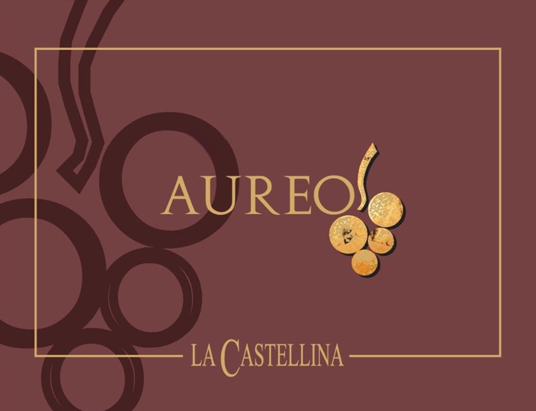 La Castellina Toscana Aureo 2010 Front Label