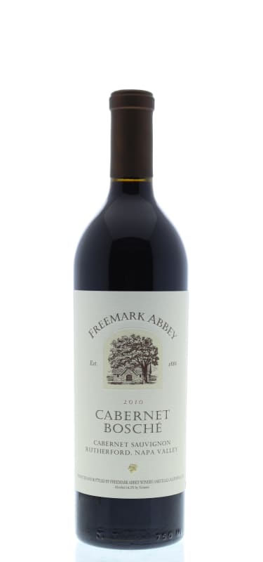 Freemark Abbey Bosche Cabernet Sauvignon 2010 Front Bottle Shot