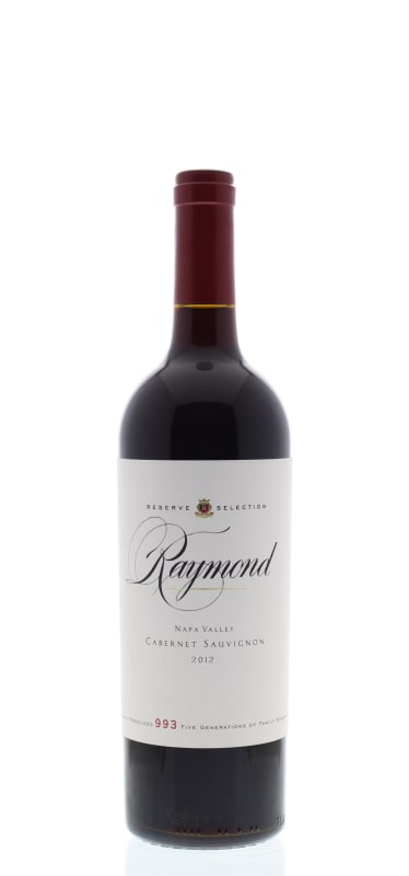 Raymond Reserve Selection Cabernet Sauvignon 2012 Front Bottle Shot
