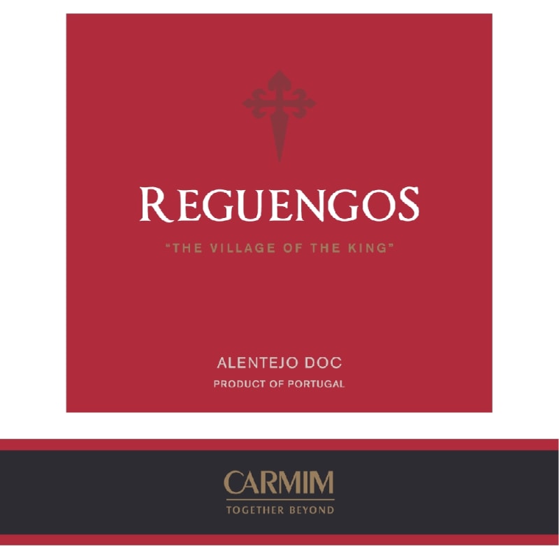Reguengos de Monsaraz Tinto 2012 Front Label