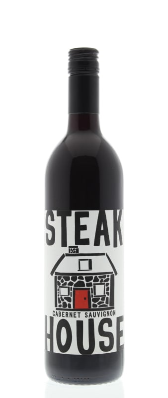 House Wine Steak House Cabernet Sauvignon 2012 Front Bottle Shot