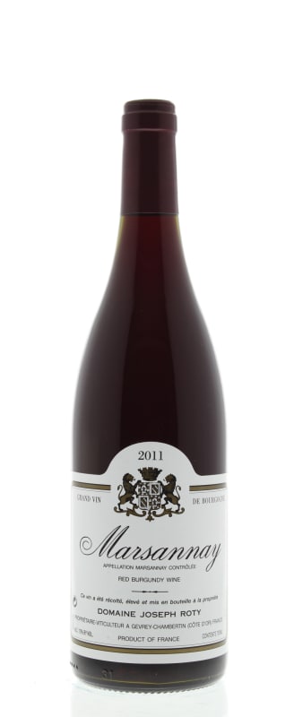 Domaine Joseph Roty Marsannay Rouge 2011 Front Bottle Shot