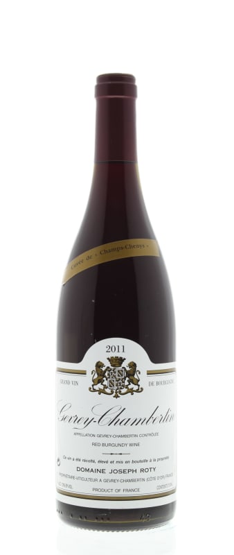 Domaine Joseph Roty Gevrey-Chambertin Champs Chenys 2011 Front Bottle Shot