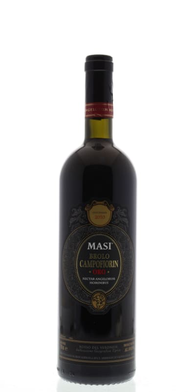 Masi Brolo di Campofiorin Oro 2010 Front Bottle Shot