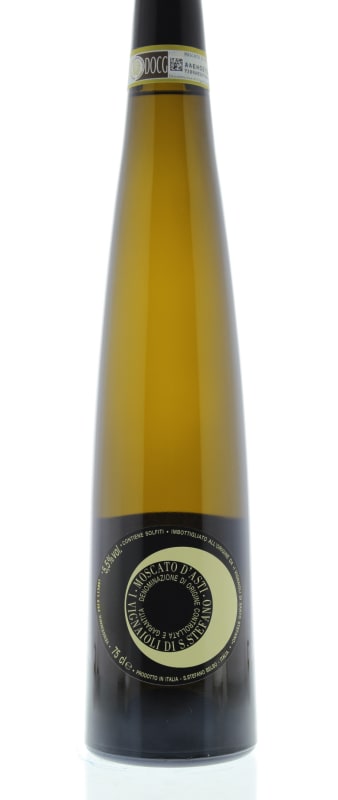 Ceretto Santo Stefano Moscato d'Asti 2013 Front Bottle Shot