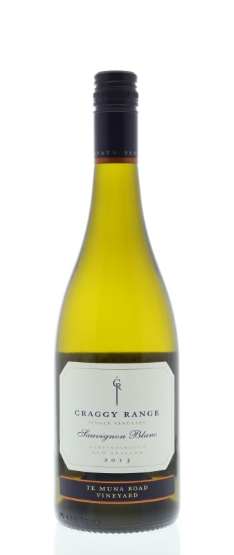 Craggy Range Winery Te Muna Sauvignon Blanc 2013 Front Bottle Shot