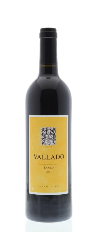 Quinta do Vallado Douro Tinto 2011 Front Bottle Shot
