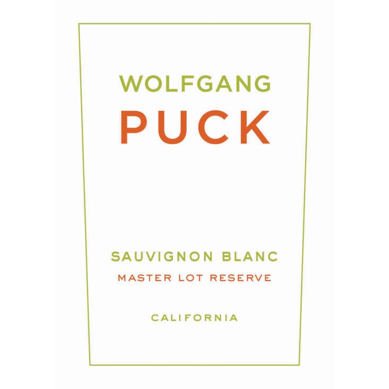 Wolfgang Puck Master Lot Reserve Sauvignon Blanc 2011 Front Label