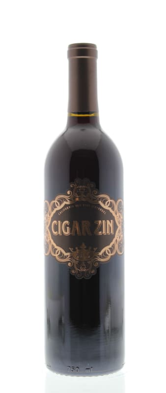 Cigar Old Vine Zinfandel 2012 Front Bottle Shot