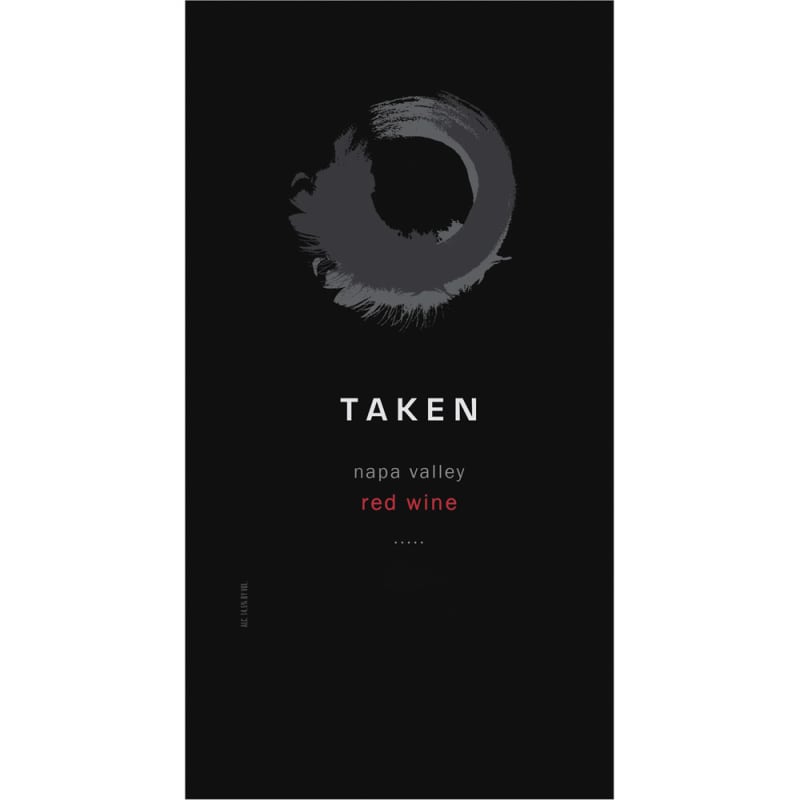 Taken Wine Company Napa Valley Red Blend 2010 Front Label