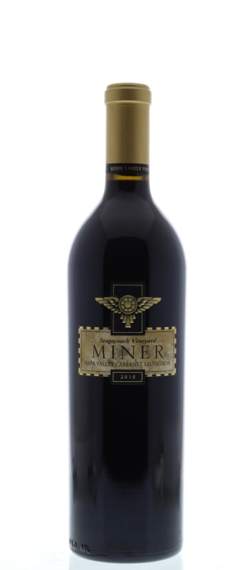 Miner Family Stagecoach Cabernet Sauvignon 2010 Front Bottle Shot