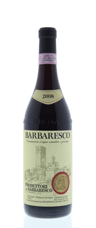 Michele Chiarlo Reyna Barbaresco 2010 Front Bottle Shot