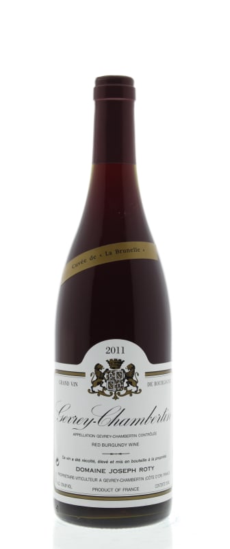 Domaine Joseph Roty Gevrey-Chambertin La Brunelle 2011 Front Bottle Shot