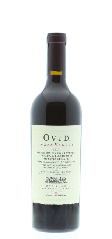OVID 2007 Front Bottle Shot