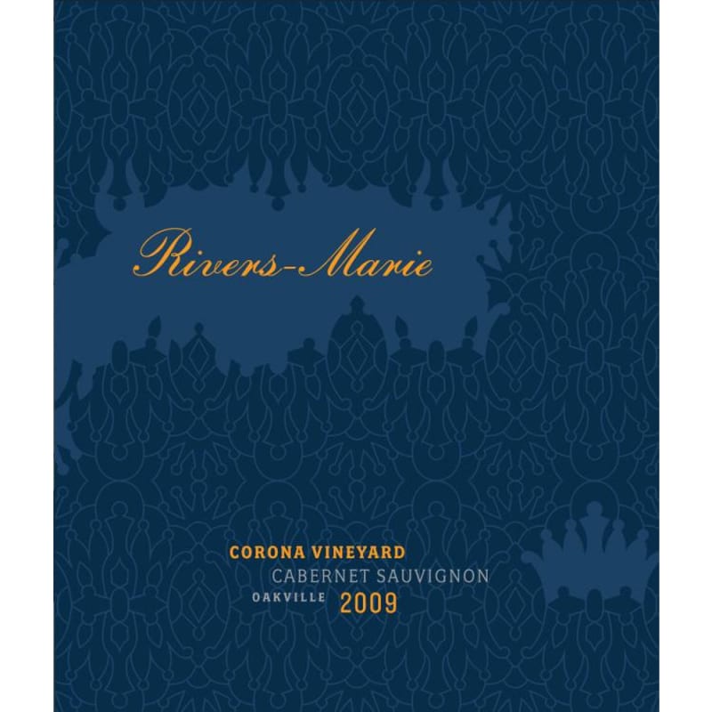 Rivers-Marie Corona Vineyard Cabernet Sauvignon 2009 Front Label