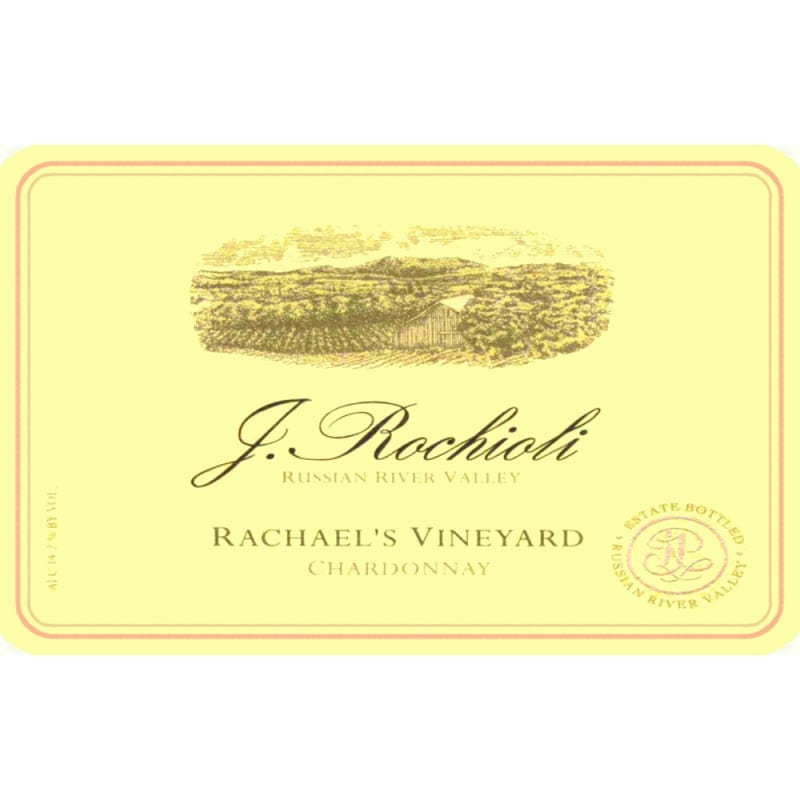 Rochioli Rachael's Vineyard Chardonnay 2009 Front Label