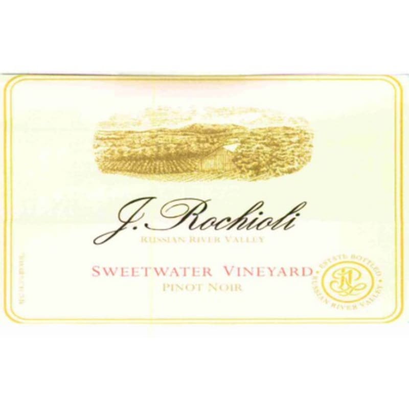 Rochioli Sweetwater Pinot Noir 2011 Front Label