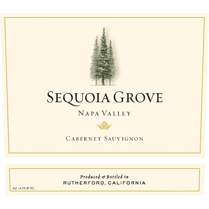 Sequoia Grove Cabernet Sauvignon (1.5 Liter Magnum) 2010 Front Label