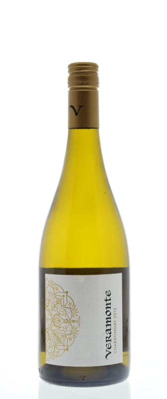 Veramonte Chardonnay 2012 Front Bottle Shot