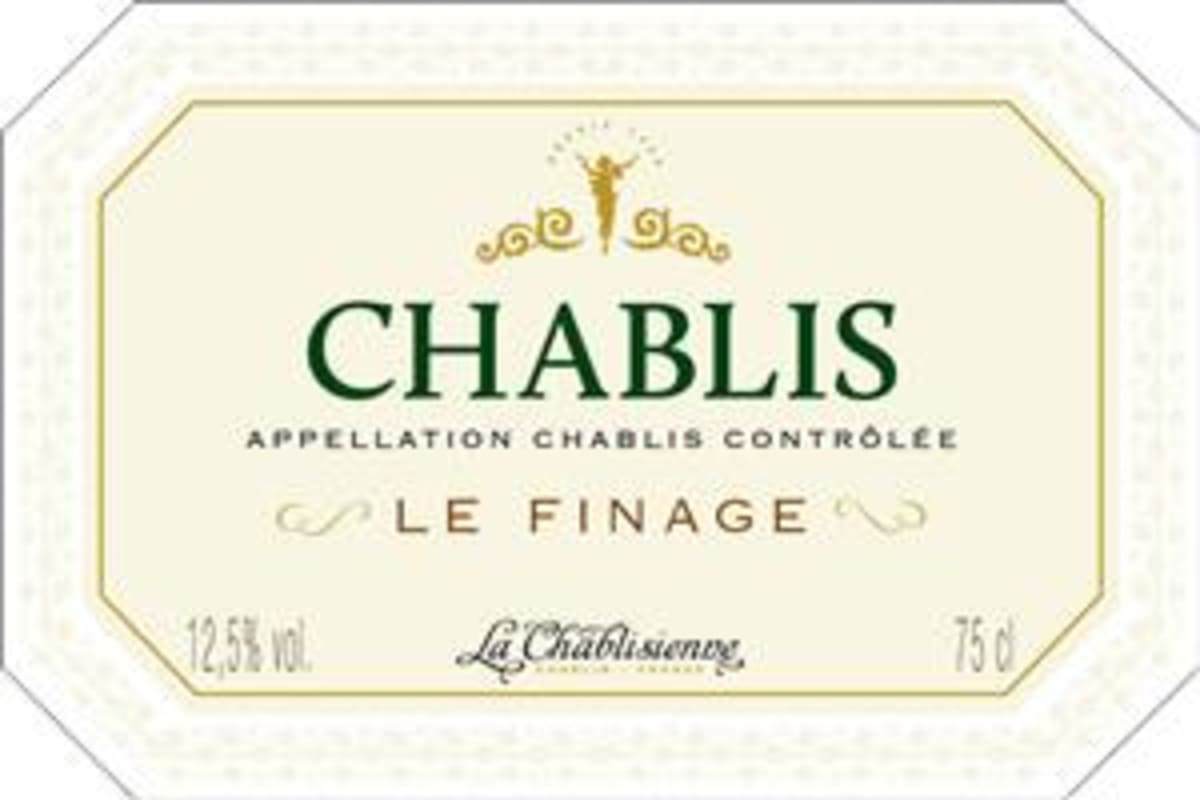 La Chablisienne Chablis Le Finage 2015 Front Label