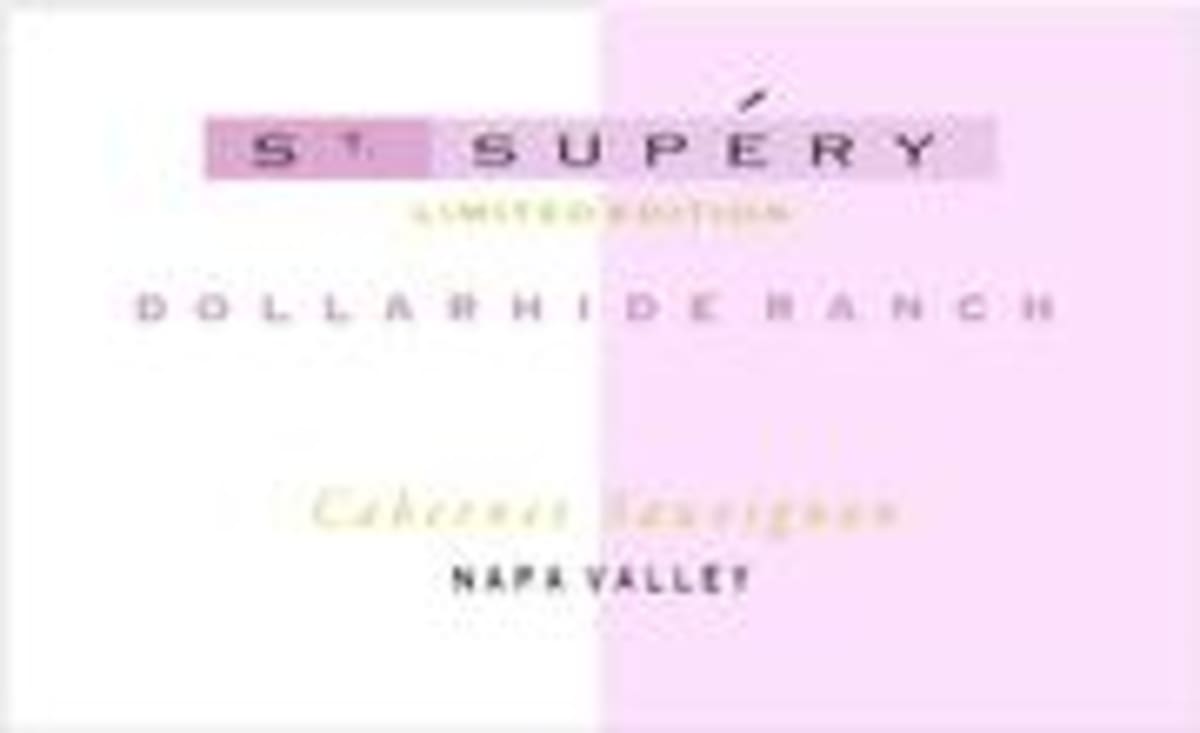 St. Supery Dollarhide Reserve Cabernet Sauvignon 1997 Front Label