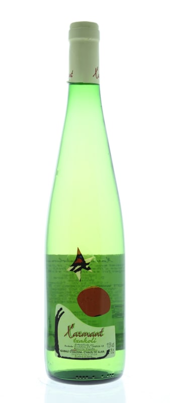 Xarmant Arabako Txakolina 2013 Front Bottle Shot