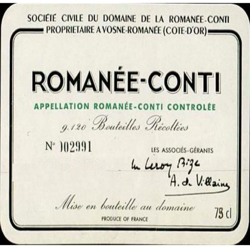 Domaine de la Romanee-Conti Romanee-Conti 2011 | Wine.com