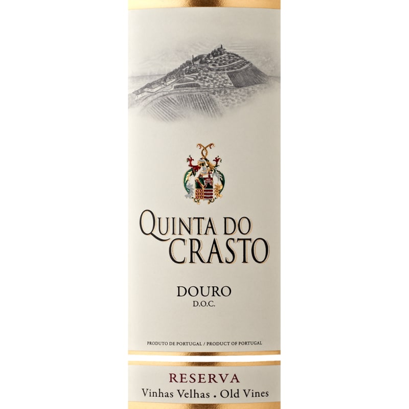 Quinta do Crasto Douro Reserva Old Vines Red 2011 Front Label