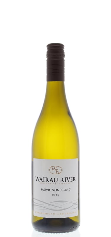 Wairau River Sauvignon Blanc 2013 Front Bottle Shot