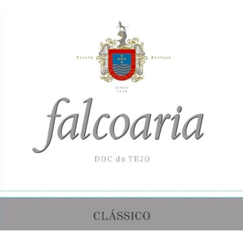 Quinta do Casal Branco Falcoaria Classico Red 2012 Front Label