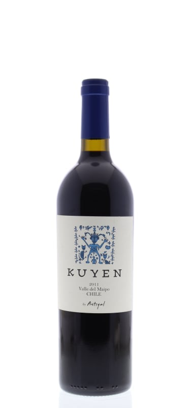 Antiyal Kuyen 2011 Front Bottle Shot