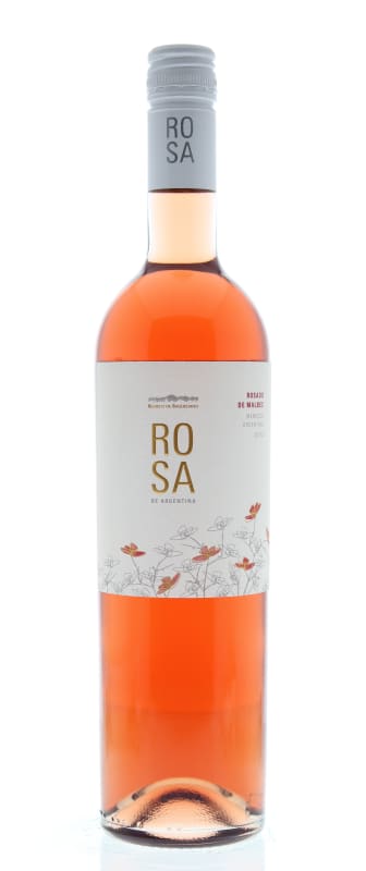 Belasco de Baquedano Rosa de Argentina 2012 Front Bottle Shot