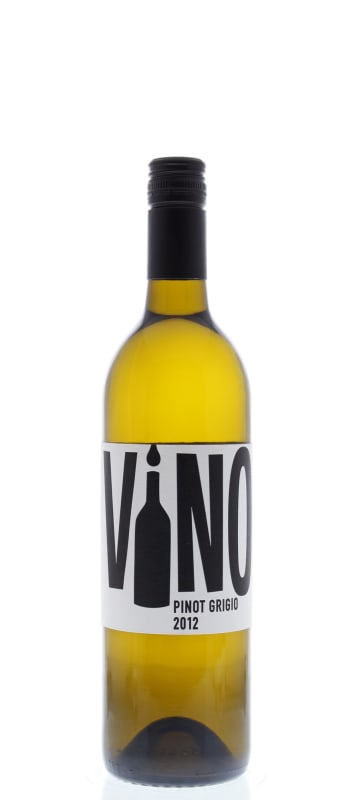 ViNO Pinot Grigio 2012 Front Bottle Shot
