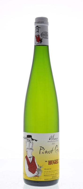 Hugel Classic Pinot Gris 2011 Front Bottle Shot