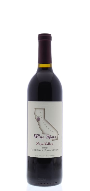 Wine Spots Napa Cabernet Sauvignon 2012 Front Bottle Shot