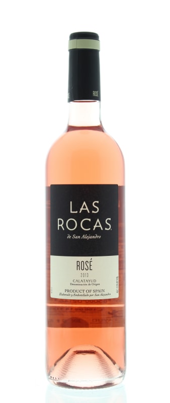 Las Rocas Rose 2013 Front Bottle Shot