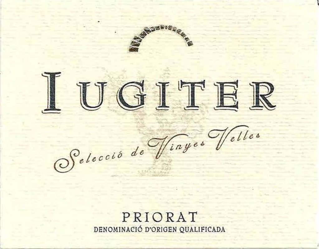 Conreria d'Scala Dei Iugiter Seleccio de Vinyes Velles 2009 Front Label