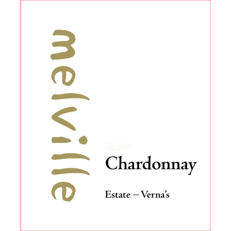 Melville Verna's Chardonnay 2010 Front Label