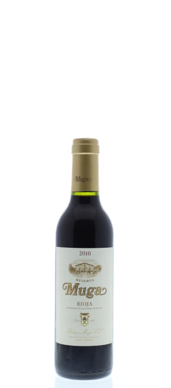 Bodegas Muga Reserva (375ML half-bottle) 2010 Front Bottle Shot