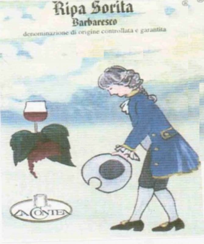 La Contea Ripa Sorita Barbaresco 2006 Front Label