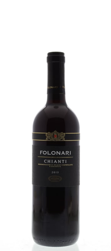 Folonari Chianti 2013 Front Bottle Shot