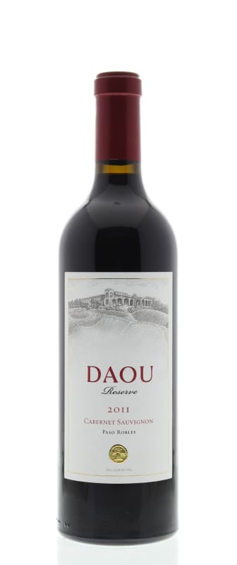 DAOU Reserve Cabernet Sauvignon 2011 Front Bottle Shot