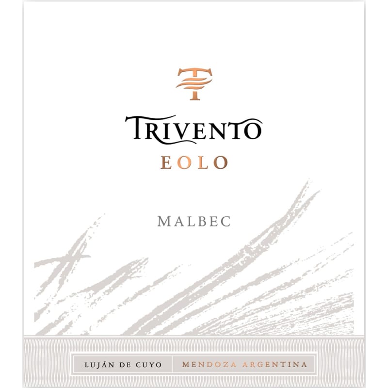 Trivento Eolo Malbec 2011 Front Label