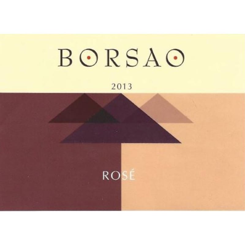 Borsao Rose 2013 Front Label
